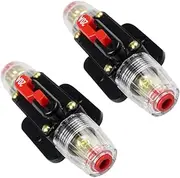 GRIRIW 2pcs Car Circuit Breaker Resettable Circuit Breaker Automatic Reset Circuit Breaker Auto Circuit Breaker
