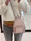 Michael Kors Jaycee XS Convertible Zip Pocket Backpack Bag Light Powder Blush