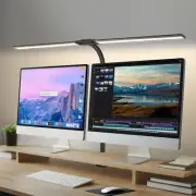 33.5" Clamp LED Desk Lamp for Home Office 2000LM Bright Architect Light Monitor