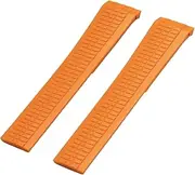 [AEHON] For Patek Philippe Aquanaut 5968G-001 Metal Pins Watch Belt 21mm Rubber Watchband