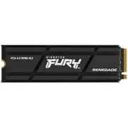 Kingston FURY Renegade 1 TB Solid State Drive - M.2 2280 Internal - PCI Express NVMe (PCI Express NVMe 4.0 x4) - Desktop PC, Notebook, Motherboard, -