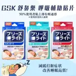 【BREATHE RIGHT】3款任選/1盒入 呼吸輔助貼片 止鼾鼻貼 GSK 舒鼻樂(通氣鼻貼 緩解打鼾打鼾 鼻貼)