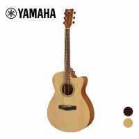 在飛比找Yahoo奇摩購物中心優惠-YAMAHA FS400C 缺角款 民謠木吉他 原木色/黑色