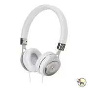 Scosche RH656M White On-Ear Headphones w/ tapLINE Remote & Mic
