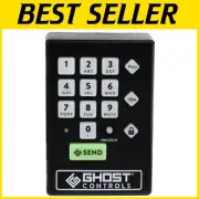 Smart Wireless Keypad for Ghost Controls Gate Systems - Secure Access Features