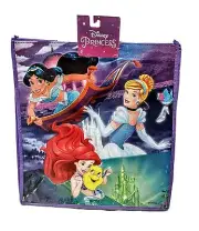 Shopping Tote Gift Bag Disney Princess Little Mermaid Halloween Birthday Travel