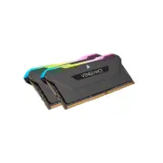 Corsair Ddr4 3600Mhz 32Gb 2X16Gb Dimm Vengeance Rgb Pro Black Heatspreader