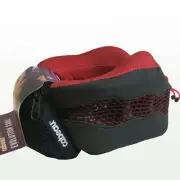 NEW Cabeau Evolution 2.0 Cool Memory Foam Neck Travel Pillow - Red TPEC2825