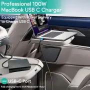 USB Type-C Laptop Car Charger Power Adapter for Lenovo MacBookProAir