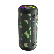 Cyboris S9 20W bluetooth Speaker Portable Speaker Dual 57mm Bass Diaphragm RGB Light TWS Hands-free Call IPX6 Waterproof