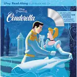 CINDERELLA: READ-ALONG STORYBOOK AND CD[88折]11100821387 TAAZE讀冊生活網路書店