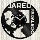 Jared Padalecki Vinyl Record Wall Clock Decor Handmade 4567