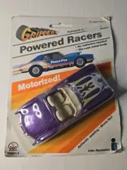Vintage Zee Toys "Grippers" 1957 Cheverolet Purple W/ Flames Only 1 On EBAY!