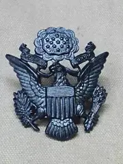 WWI US Army Officer Cap Badge