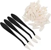 Drawing Art Erasers Black Sketch Erase Sponge Pen Smudge Tool Highlighter for Art Students Precision Erasing Tool