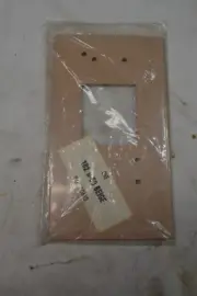 WESTERN ELECTRIC - BELL SYSTEM 182B Beige BACKBOARD WALL TELEPHONE