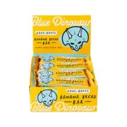 ^ Blue Dinosaur Snack Banana Bread Bar 45g x 12 Bars