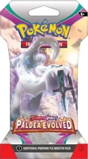 Pokemon: Paldea Evolved Sleeved Booster Pack