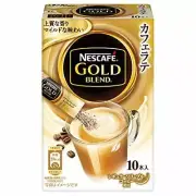 Nescafe Gold Blend Stick Coffee Latte10P x 6 Boxes