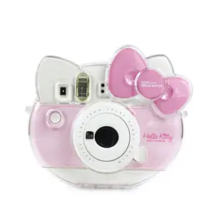 【新款】Fujifilm富士拍立得instax相機包 拍立得Mini Hello Kitty相機保護殼 迷你KT透明殼