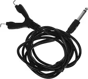 Healeved Power Supply Wire Supply Cord Clip Cord Silicone Wire Wire Power Wire Black