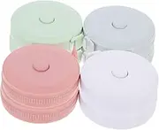 COOPHYA Tailors' Tool Soft Measuring Tape Retractable Body Tape Measure Practical for Seamstress