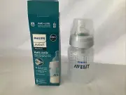 Philips Avent Anti-Colic Baby Bottle with AirFree Vent 9 oz 1Pk Clear 260 Ml