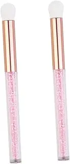 FOMIYES Professional Makeup Brushes Set Double-sided Brush for Eye Nose Soft Dense Bristles for Women