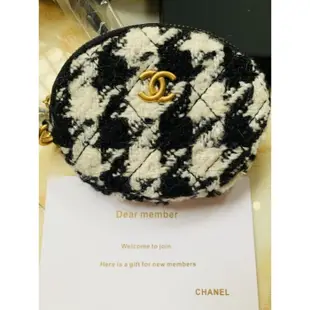 ( 新品現貨）CHANEL 香奈兒 專櫃VIP贈品 荔枝紋系列 鏈條 手機包 單肩 斜跨包 子母包- 超實用-明星同款！