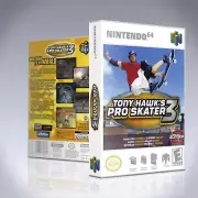 Nintendo 64 Case - NO GAME - Tony Hawks Pro Skater 3