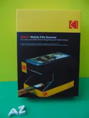 Kodak Mobile Film Scanner RODMFS50 for Color & BW 35mm Negatives Slides New