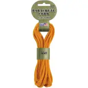 Pepperell Braiding Parachute Cord 4mmx16'-Goldenrod PARA-1613