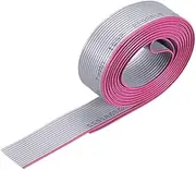 XYWHPGV IDC Wire Flat Cable 2m/6.6ft Length 1.27mm Pitch 14 Pins Gray for JTAG/ISP Connecting(1f993 e46fc 03086 20338 36de0 75aa4