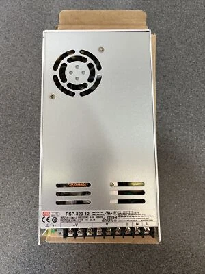 MEAN WELL RSP-320-12 320W AC-DC Single Output Power Supply - Grey