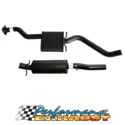 REDBACK 2.5" Exhaust for Commodore VS 3.8L V6 Sedan IRS - 2x Mufflers