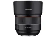 Samyang AF 85mm F1.4 EF Canon Lens - BRAND NEW