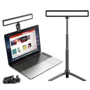 APEXEL LED Light Square Fill Camera Flash For iPhone Android iPad with Tripod