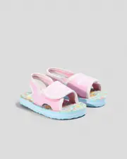 [Billabong] Billabong Toddlers Groms In My Dreams Sandalss in Blue Glow Size 09 09 Blue Glow