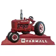 Cast Iron Farmall Doorstop 23cm