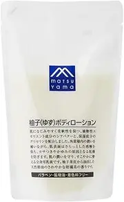 M-mark yuzu (citron) for Body Lotion Refill