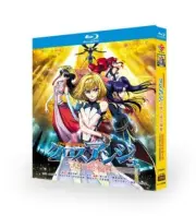 Japen Drama CROSS ANGE Blu-ray HD Free Region Chinese Sub Boxed..