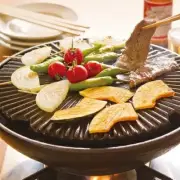 Micro-smoke ceramic stove Yakiyaki-san, Small Hase-en tabletop gril From Japan