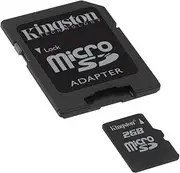 Kingston 2 GB microSD Flash Memory Card SDC/2GB