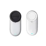 2pcs For Insta360 GO 3S Camera Silicone Lens Cap Covers Protection Accessories