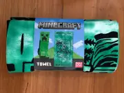 NEW Minecraft (Build, Create, Explore) CREEPERS TOWEL