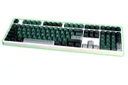 Hogwarts Custom Keycaps House Slytherin For Mechanical Keyboards Cherry Profile
