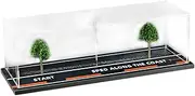 Folpus 1:64 Scale Model Car Display, Parking Garage Model Alloy Car, Model Toy Gifts,Car Garage Diorama Model Shelf, Seaside Road Scenic