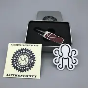 Kraken Golf Air Kraken 1 Golf Divot Tool, Limited to 50, Leather Inlay, Sold Out