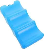 600ml Ice Crystal Box Sturdy Cooling for Hot Summer Reusable Ice Packs for Cooler Picnic Bags