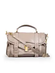 Brown Leather Medium Bag